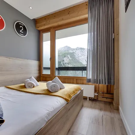 A Tignes, 4 Pers., Proche Pistes - Fr-1-641-120 Appartement Tignes